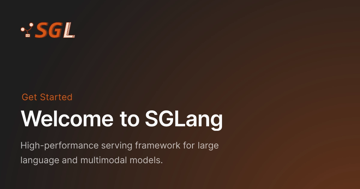 SGLang